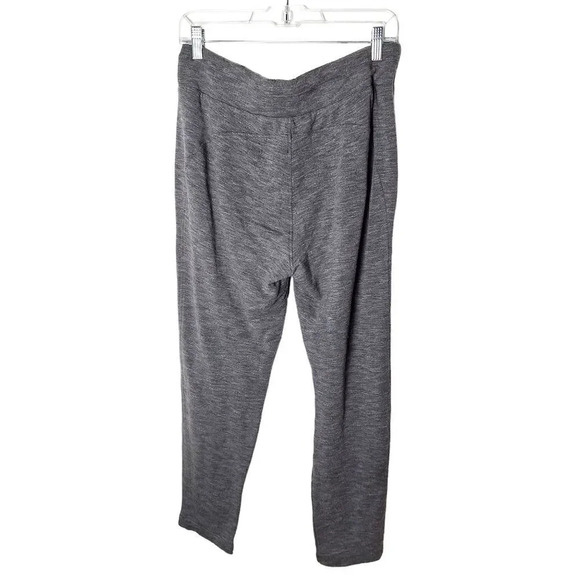 Athleta Women Small Gray Grey Post OM Jogger Drawstring Pockets - Picture 3 of 8